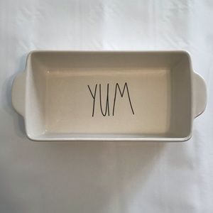 RAE DUNN Artisan Collection Baking Dish - Discounted - Minor scratches